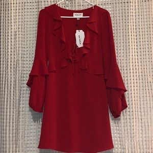 Highline cherry red dress ❤️